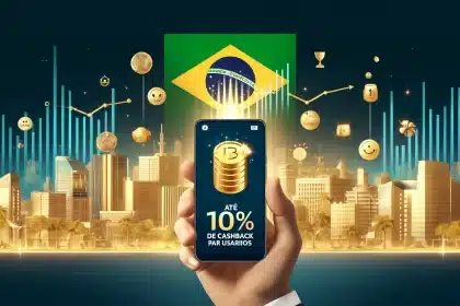 Empresa brasileira vai dar até 10% de cashback em ouro para usuários