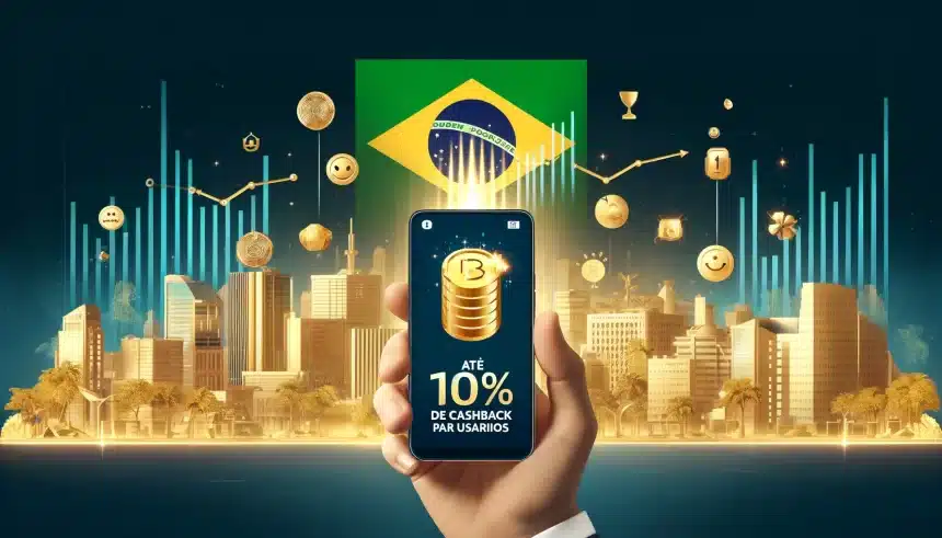 Empresa brasileira vai dar até 10% de cashback em ouro para usuários