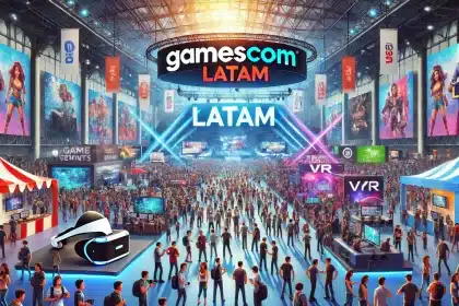 Gamescom Latam Maior evento de games da América Latina segue até domingo (30)