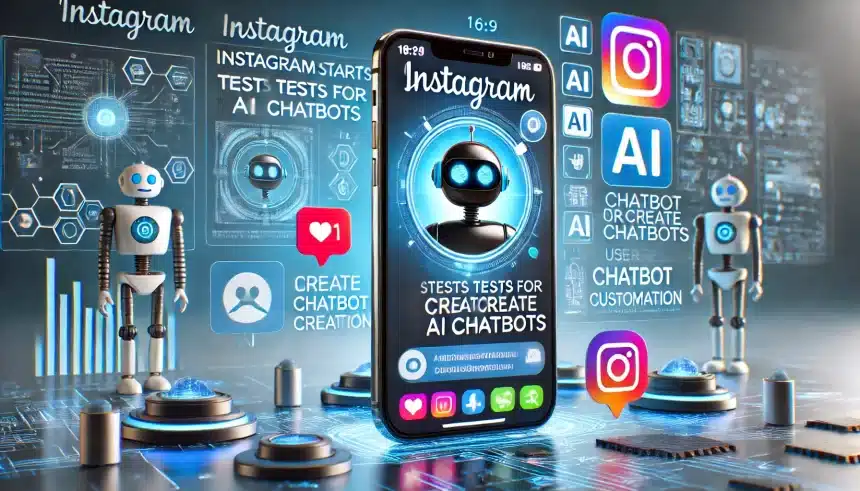 Instagram inicia testes para usuários criarem chatbots de IA