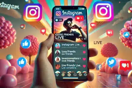 Instagram lança 'Amigos próximos ao vivo', com promessa de revolucionar lives