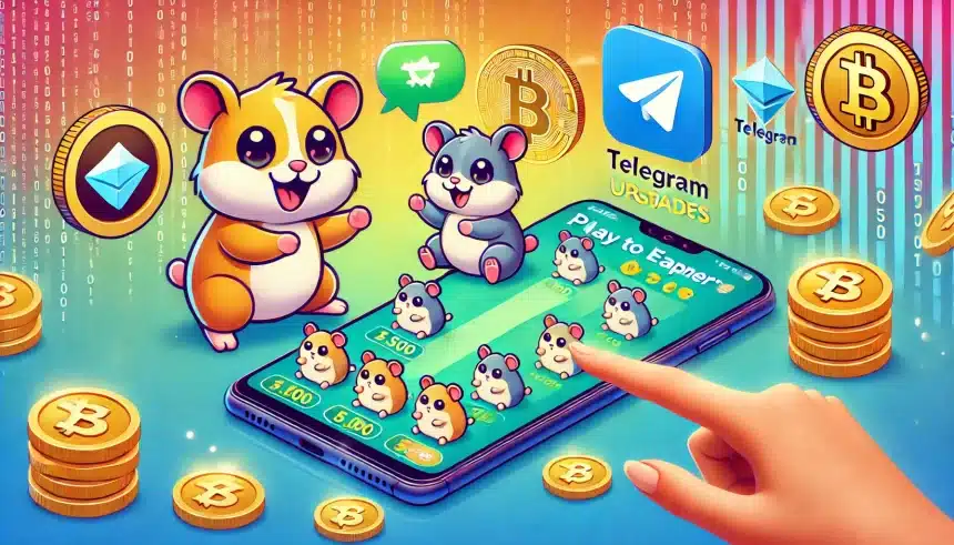 Jogo Hamster Kombat atinge mais de 200 milhões de usuários e promete dar criptomoeda de graça