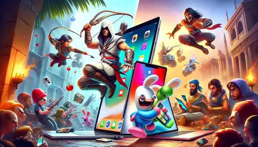 Jogos da Ubisoft agora podem ser jogados no iPhone, iPad e Mac