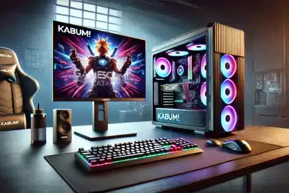 KaBuM! apresenta, na Gamescom Latam, super PC game único no mundo