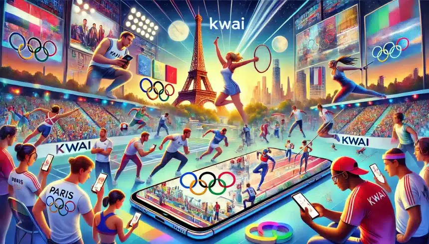 Kwai vai transmitir Jogos Olímpicos de Paris com experiências interativas