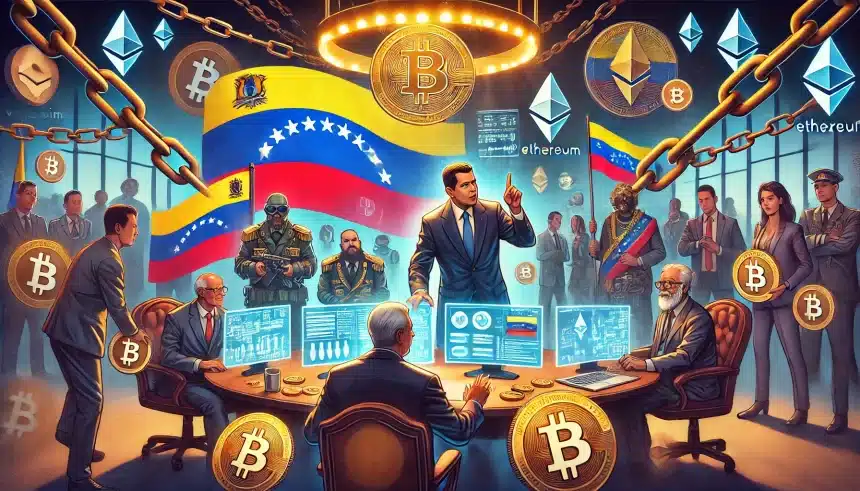 Maduro planeja usar criptomoedas para contornar Sanções, afirmam críticos