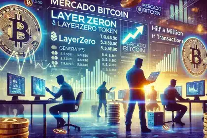 Mercado Bitcoin lista token LayerZero e movimenta meio milhão de reais em apenas um dia