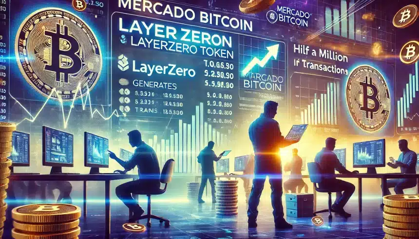 Mercado Bitcoin lista token LayerZero e movimenta meio milhão de reais em apenas um dia