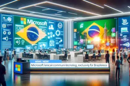 Microsoft lança comunidade gratuita sobre tecnologia exclusiva para brasileiros