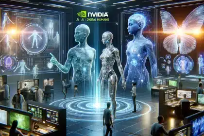 NVIDIA lança serviços de inteligência artificial para humanos digitais