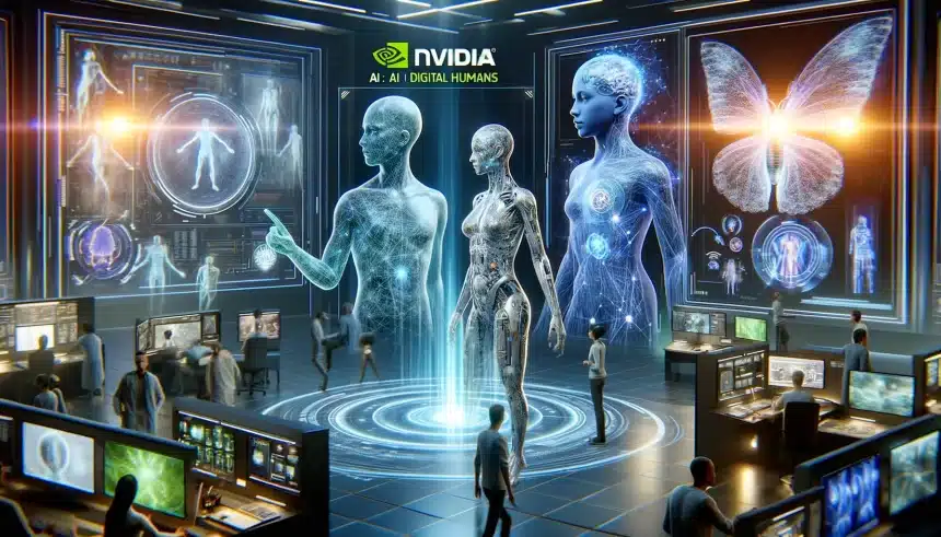 NVIDIA lança serviços de inteligência artificial para humanos digitais