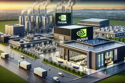 NVidia vai criar fábricas e centros para inteligência artificial