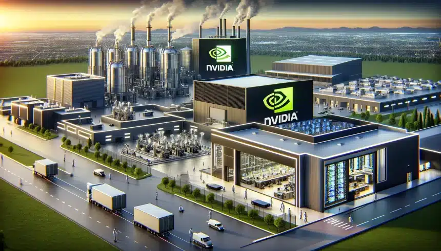 NVidia vai criar fábricas e centros para inteligência artificial