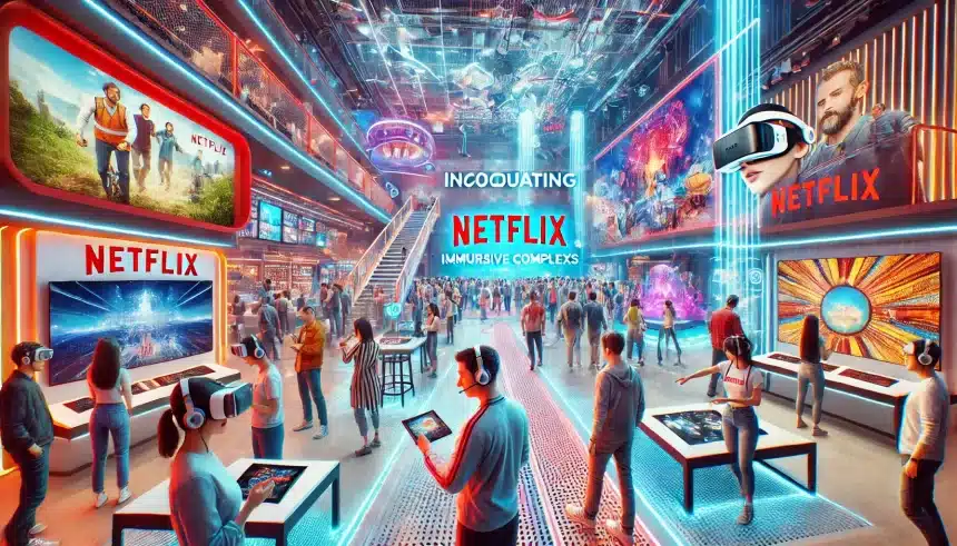 Netflix inaugura complexos imersivos nos EUA