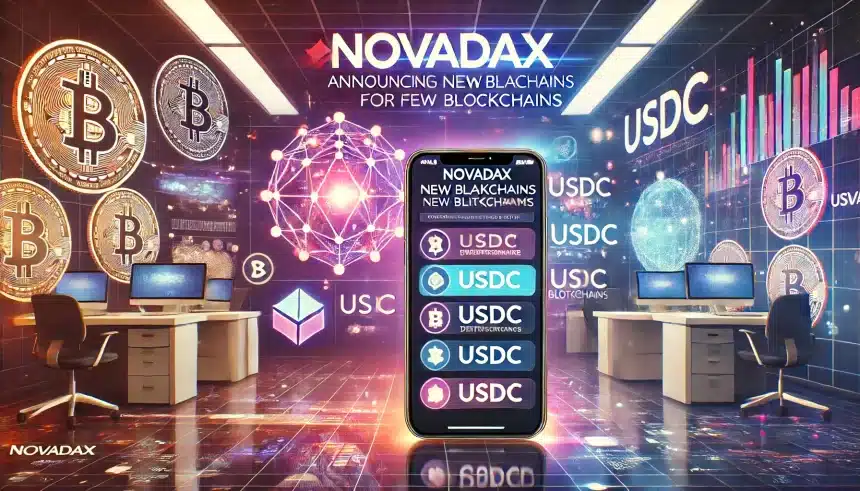 NovaDAX anuncia novas blockchains para depósitos e saques de USDC