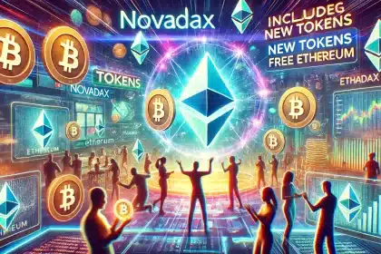 NovaDAX inclui novos tokens e distribui Ethereum gratuito