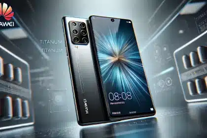 Novo celular da Huawei será feito com titânio e com câmera hiper avançada