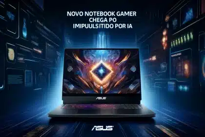 Novo notebook Gamer da ASUS chega impulsionado por IA