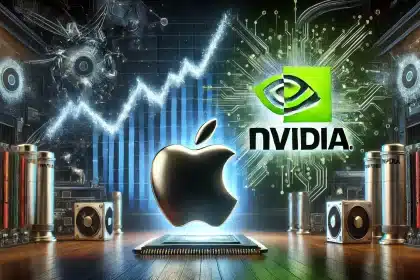 Nvidia volta a ultrapassar Apple como empresa mais valiosa do mundo