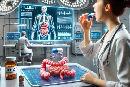 PillBot primeiro robô que pode ser engolido realiza exames no intestino