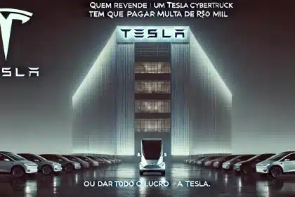 Quem revende um Tesla Cybertruck tem que pagar multa