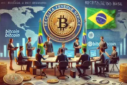 Receita quer cobrar imposto de Bitcoin e criptos na Binance e vai pedir informações para a exchange