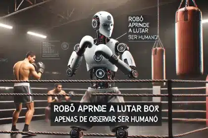 Robô aprende a lutar boxe apenas de observar ser humano