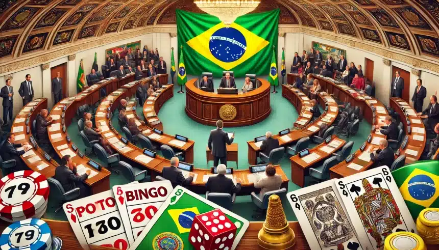 Senado aprova Lei que libera cassinos, bingos e jogo do bicho.