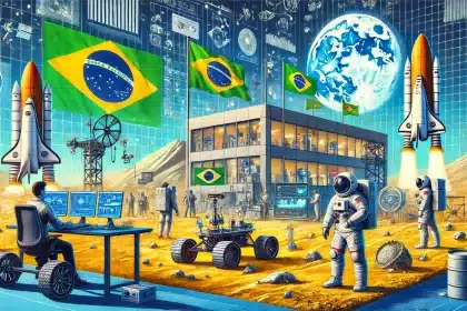 Startup brasileira realiza primeira simulação lunar do Hemisfério Sul