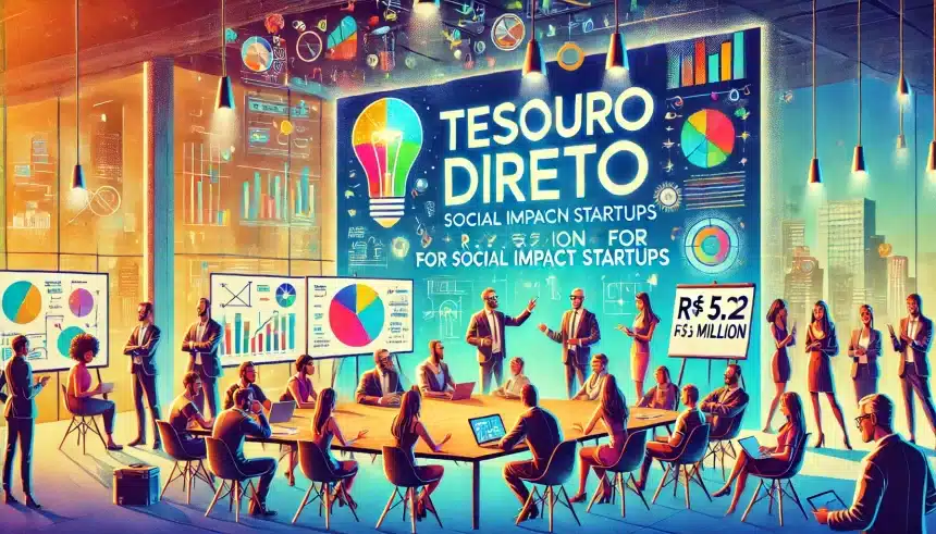 Tesouro Direto vai escolher Startups com impacto social para destinar R$ 5,2 milhões