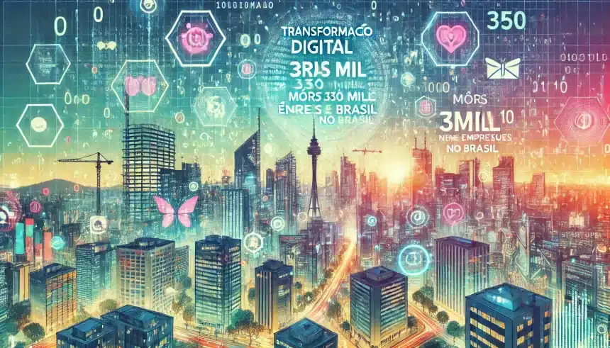 Transformação digital cria mais de 350 mil novas empresas no Brasil