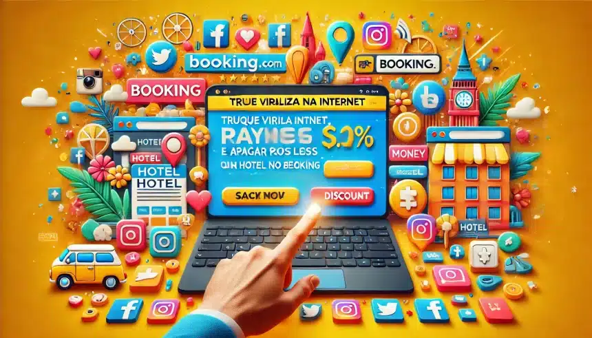 Truque viraliza na internet e ajuda a pagar menos por um hotel no Booking