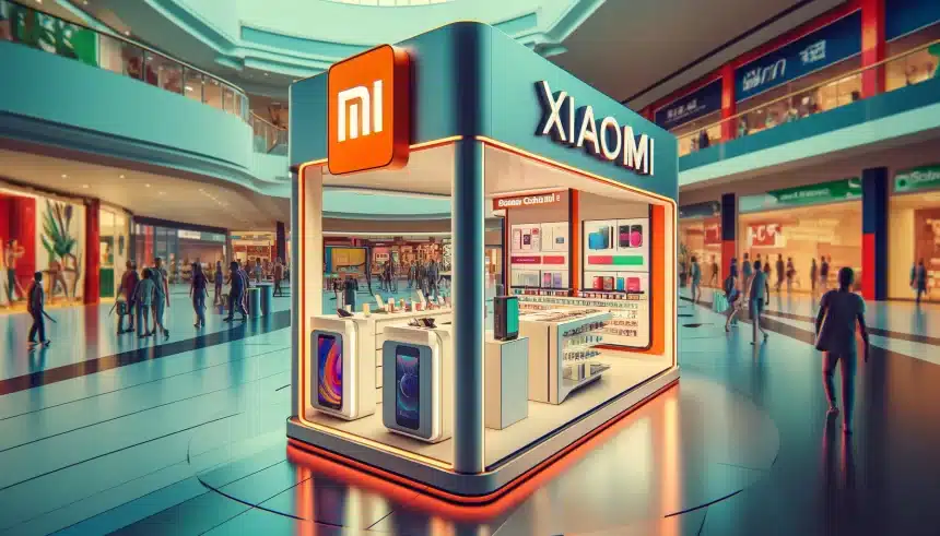 Xiaomi inaugura quiosque no Shopping Catuaí em Londrina