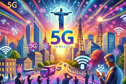 5G completa dois anos no Brasil, com Anatel afirmando que país tem uma das internets móveis mais rápidas do mundo