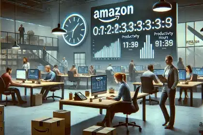 Amazon percebe funcionários 'enrolando' e passa a contar horas de produtividade no trabalho presencial