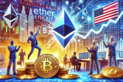 Aprovação do ETF de Ether nos EUA marca novo capítulo para o mercado de criptomoedas