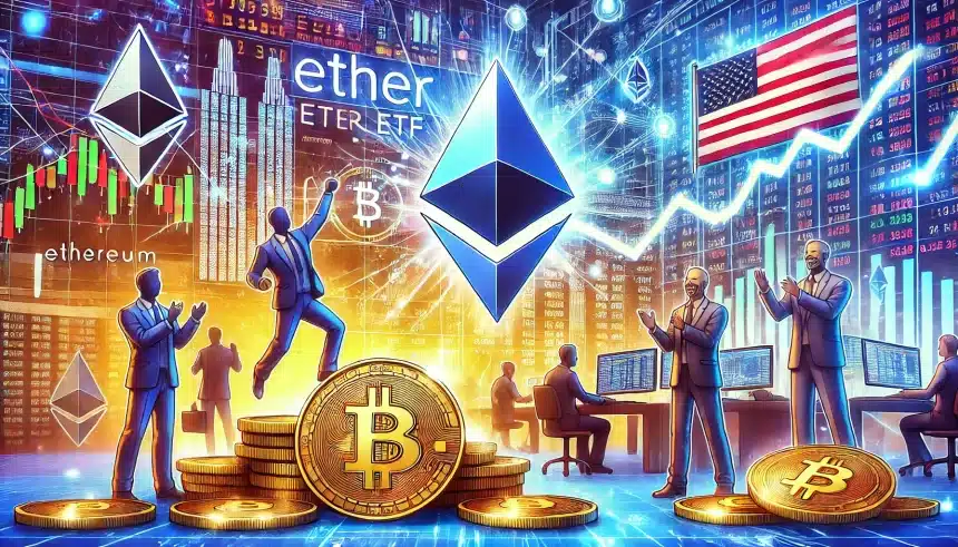 Aprovação do ETF de Ether nos EUA marca novo capítulo para o mercado de criptomoedas