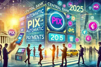 Banco Central confirma lançamento do Pix automático em 2025