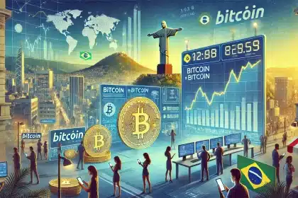 Bitcoin segue em ascensão entre os brasileiros, saiba os motivos