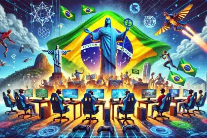 Brasil é o maior mercado de jogos da América Latina