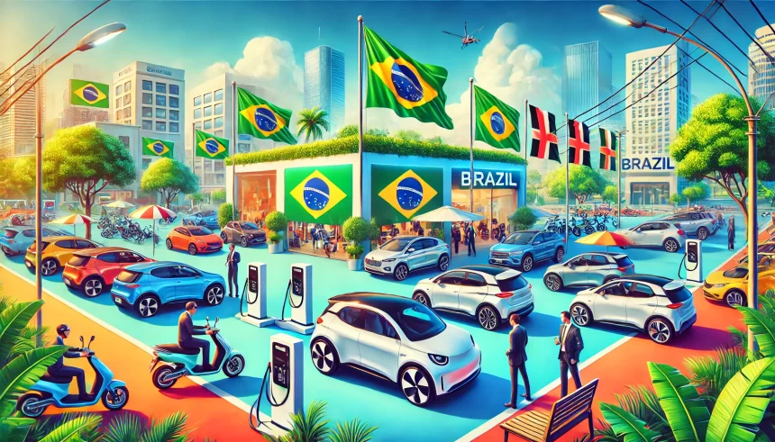 Brasil vende quase 80 mil carros elétricos só no primeiro semestre