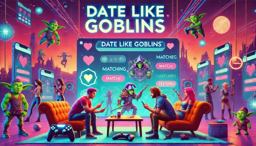 Date Like Goblins é nova plataforma de namoro para gamers