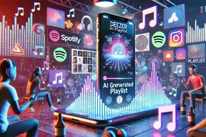 Deezer lança Playlist de IA e acirra concorrência no mercado de streaming musical