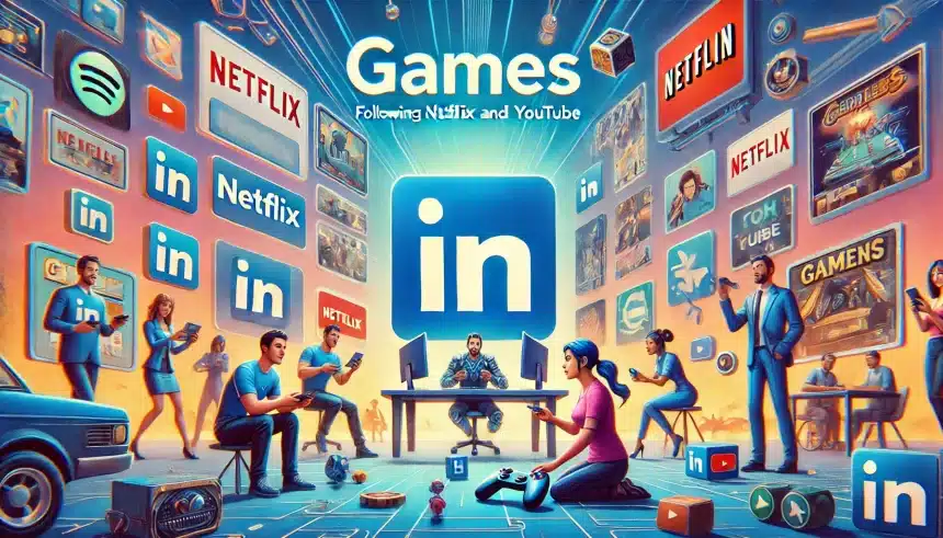 Depois de Netflix e YouTube, até LinkedIn está investindo em jogos para usuários