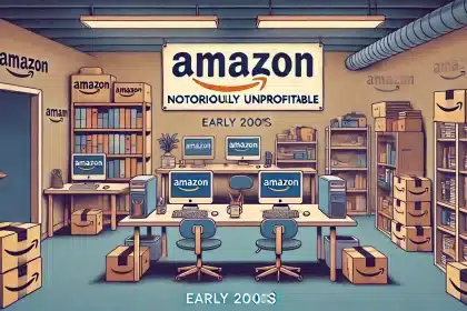 Em 2000, Jeff Bezos disse que Amazon era 'notoriamente não lucrativa'