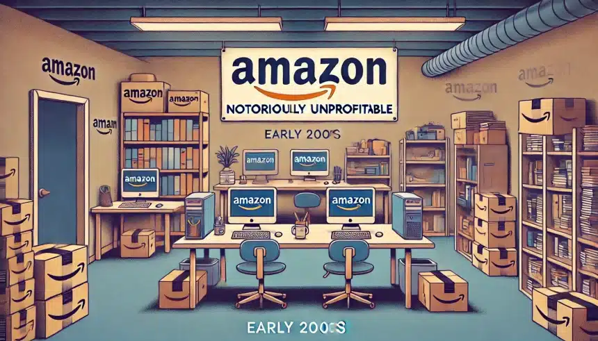 Em 2000, Jeff Bezos disse que Amazon era 'notoriamente não lucrativa'