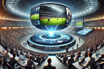 Empresa de telão 360º para shows, Disguise quer mudar forma de assistir esportes e até notícias