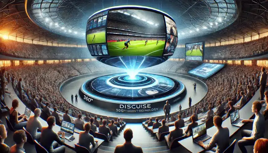 Empresa de telão 360º para shows, Disguise quer mudar forma de assistir esportes e até notícias