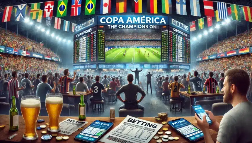 Especialistas da Betfair apontam os favoritos para ganhar a Copa América