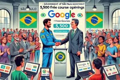 Estado de São Paulo com curso gratuito de IA do Google